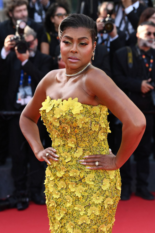 Taraji P. Henson at The History of Sound Premiere, May 2025 1