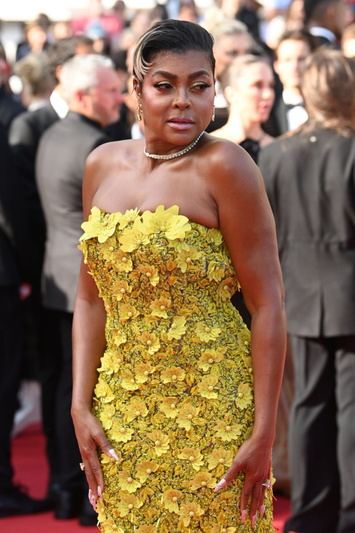 Taraji P. Henson at The History of Sound Premiere, May 2025 2