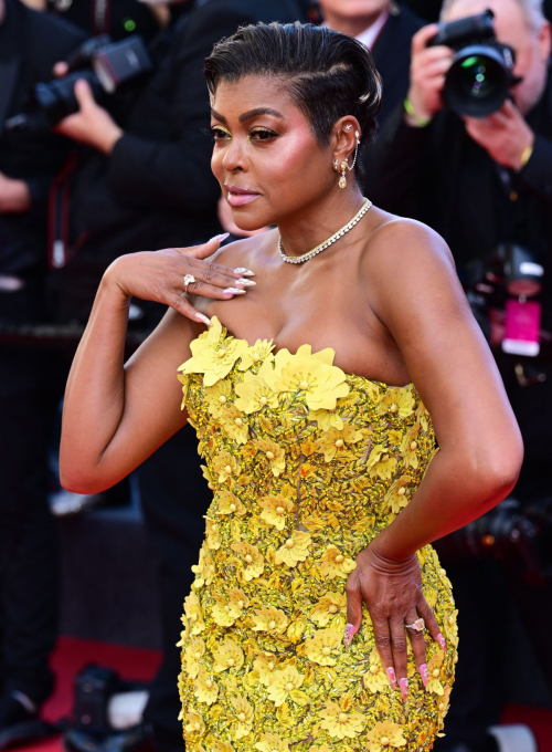 Taraji P. Henson at The History of Sound Premiere, May 2025 4