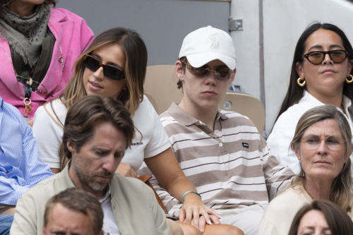 Tate McRae Attends French Open in Paris, May 2025 1