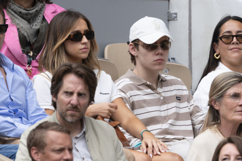 Tate McRae Attends French Open in Paris, May 2025 3