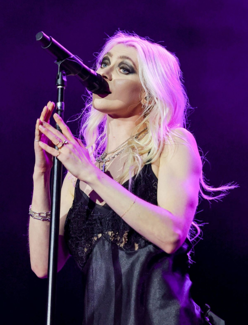 Taylor Momsen Performs at AC/DC North America Tour, April 2025 6