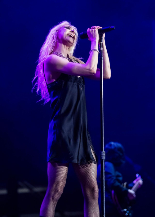 Taylor Momsen Performs at AC/DC Tour, April 2025 1