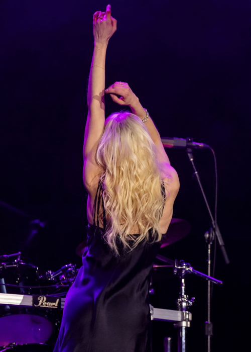 Taylor Momsen Performs at AC/DC Tour, April 2025 6