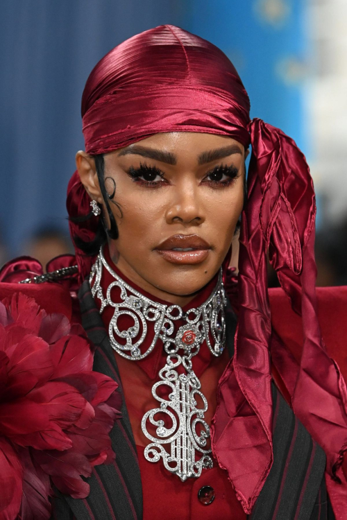 Teyana Taylor at 2025 Met Gala Celebrating Superfine, May 2025 5