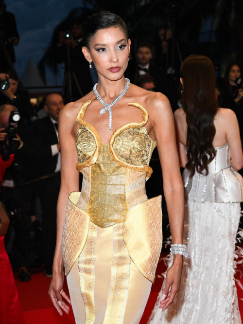 Thayna Soares at Sirat Premiere Cannes, May 2025