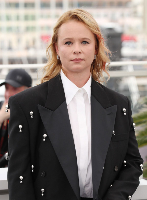 Thora Birch at Chronology of Water Photocall, May 2025
