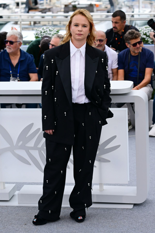 Thora Birch at Chronology of Water Photocall, May 2025 3