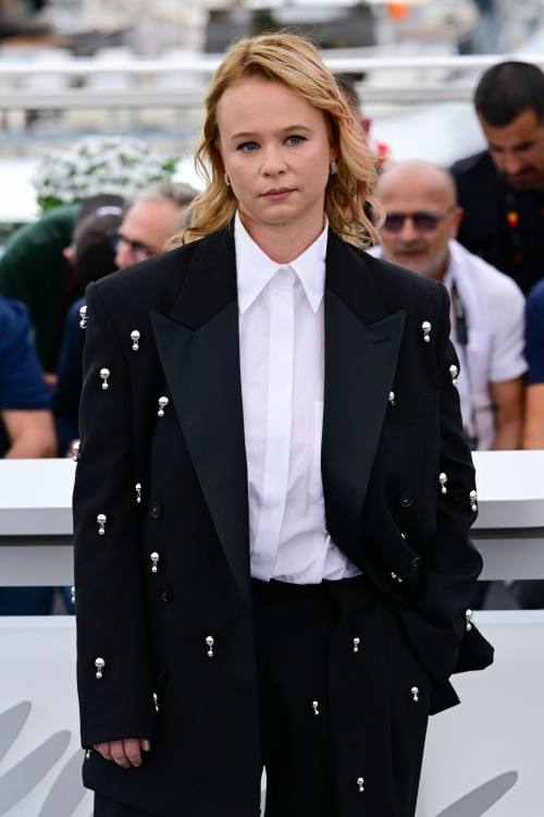 Thora Birch at Chronology of Water Photocall, May 2025 4