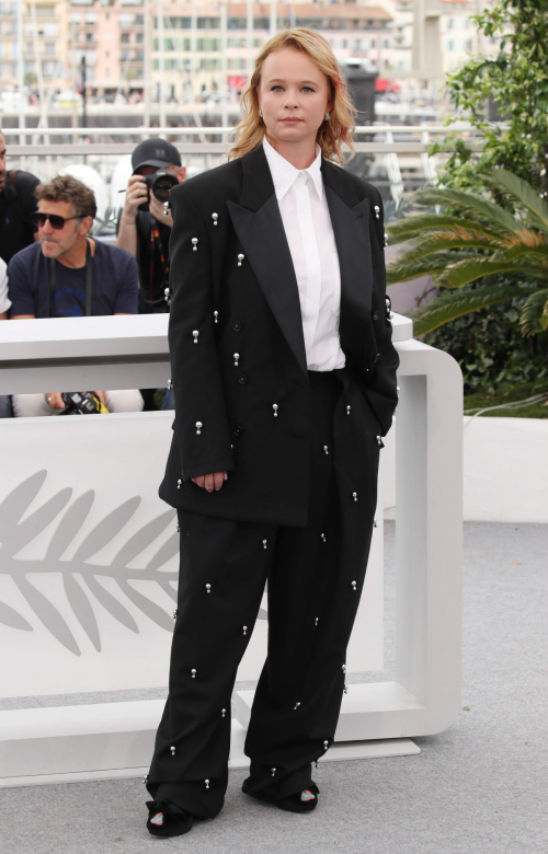 Thora Birch at Chronology of Water Photocall, May 2025 5