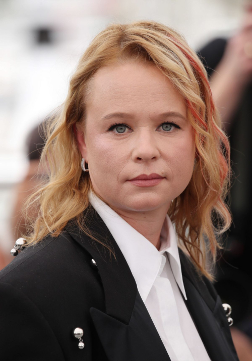 Thora Birch at Chronology of Water Photocall, May 2025 6