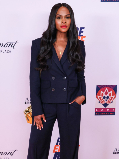 Tika Sumpter at Race to Erase MS Gala, May 2025 5