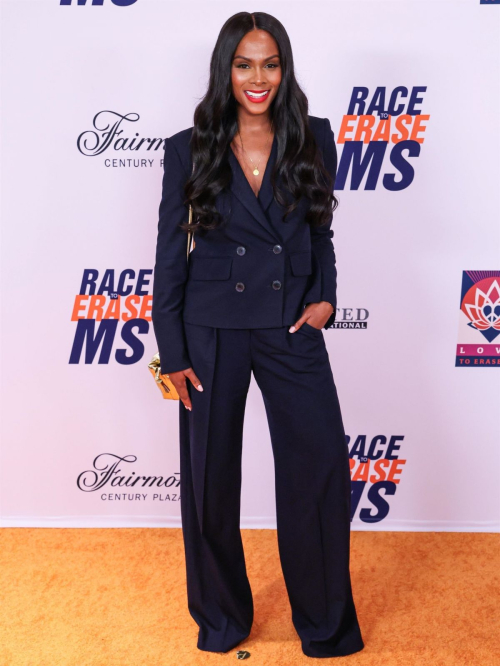Tika Sumpter at Race to Erase MS Gala, May 2025 6