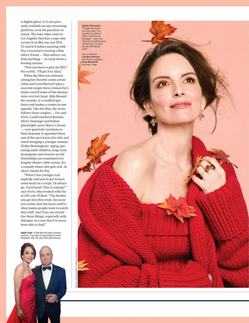 Tina Fey in The Hollywood Reporter, April 2025 4