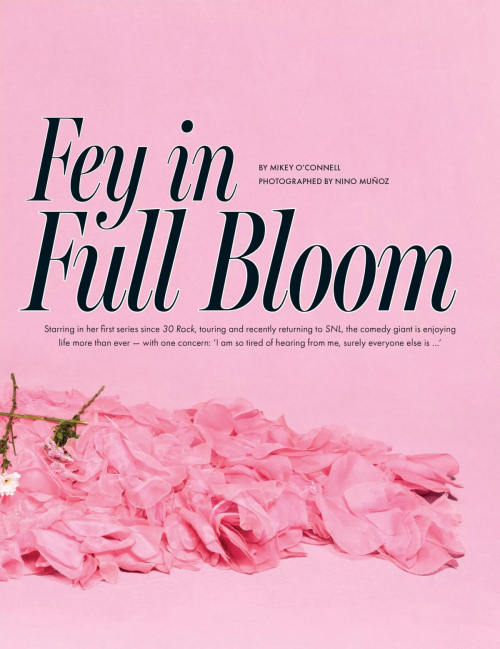 Tina Fey in The Hollywood Reporter, April 2025 7