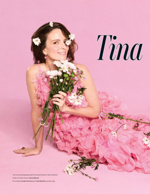 Tina Fey in The Hollywood Reporter, April 2025 8