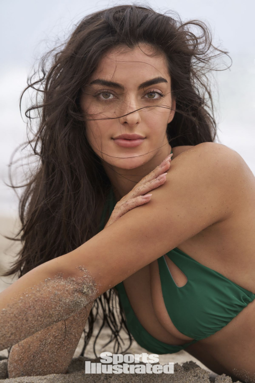 Toni Breidinger for Sports Illustrated Swim Edition, May 2025 25