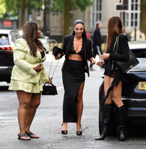 Tulisa Contostavlos Spotted in Manchester, May 2025 2