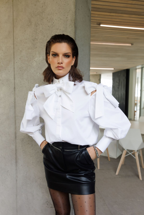 Vanessa Fuchs Featured in L