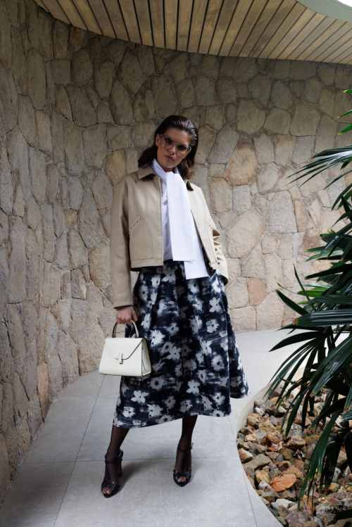 Vanessa Fuchs Featured in L