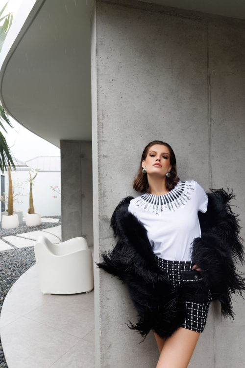 Vanessa Fuchs Featured in L