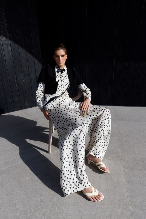 Vanessa Fuchs Featured in L