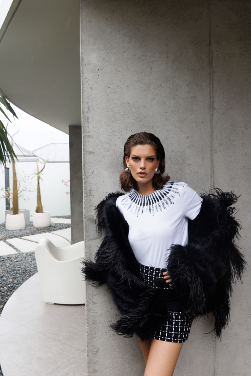 Vanessa Fuchs Featured in L