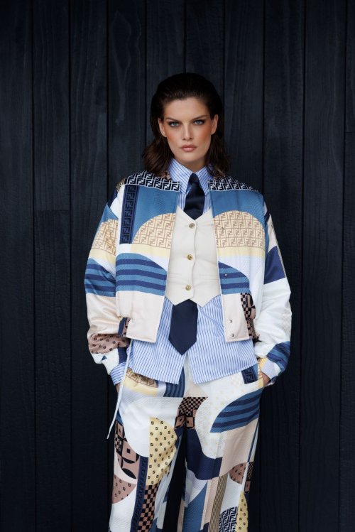 Vanessa Fuchs Featured in L