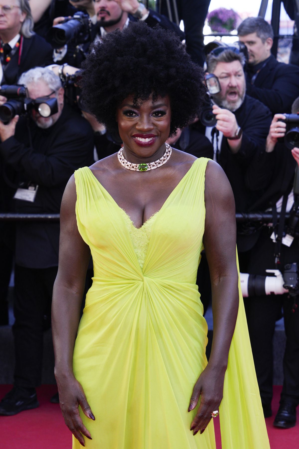 Viola Davis at The Mastermind Premiere Cannes, May 2025