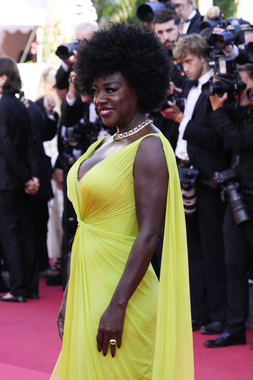 Viola Davis at The Mastermind Premiere Cannes, May 2025 3