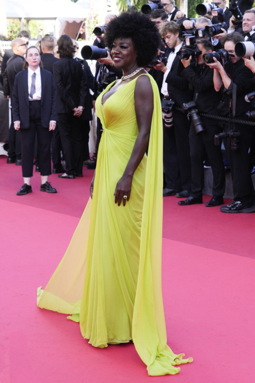 Viola Davis at The Mastermind Premiere Cannes, May 2025 4