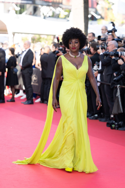 Viola Davis at The Mastermind Premiere Cannes, May 2025 6