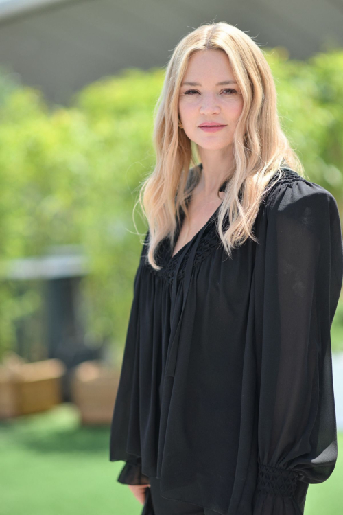 Virginie Efira at A Private Life Photocall, May 2025