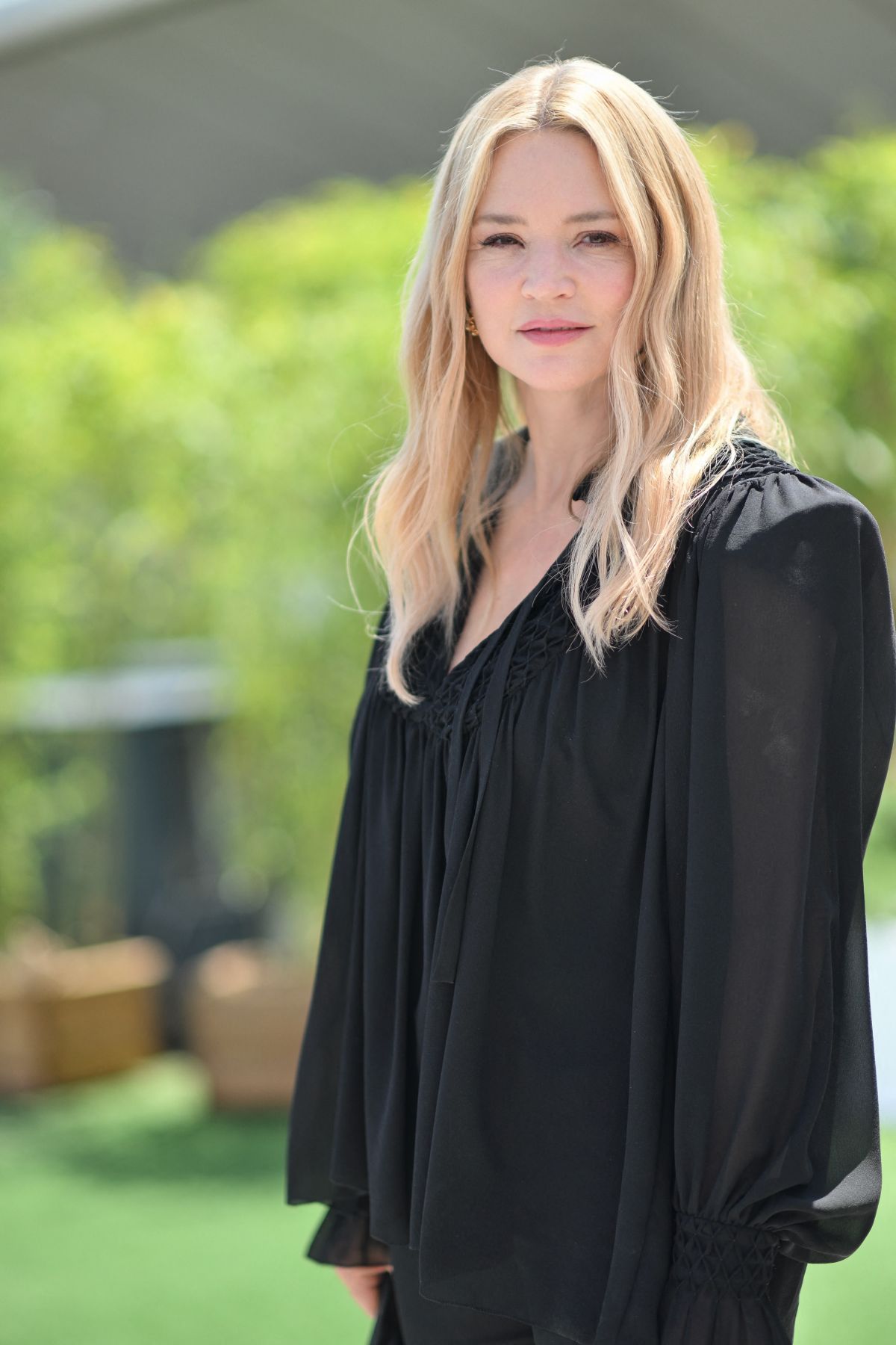 Virginie Efira at A Private Life Photocall, May 2025