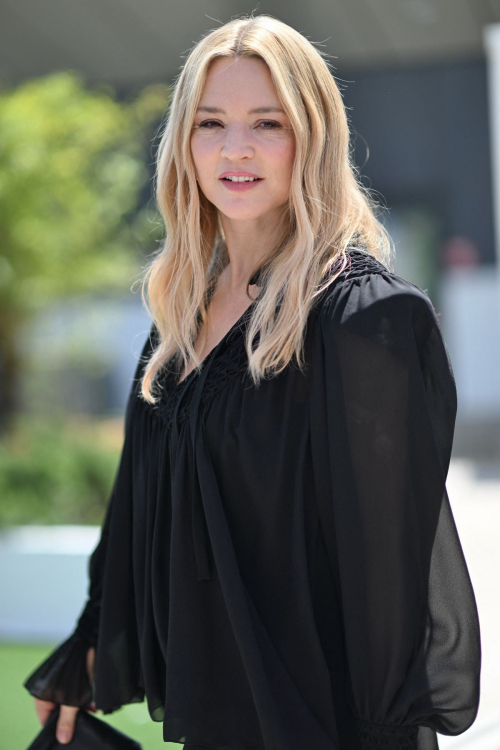 Virginie Efira at A Private Life Photocall, May 2025 4