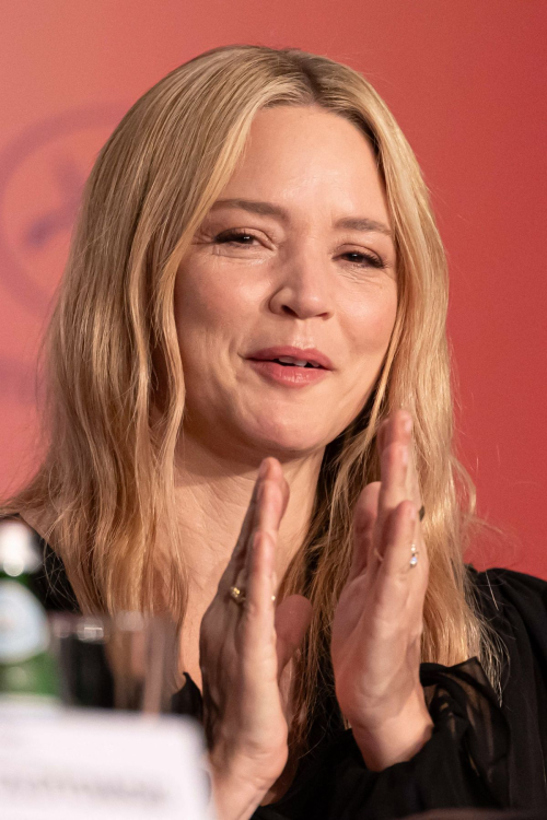 Virginie Efira at A Private Life Press Conference, May 2025 2