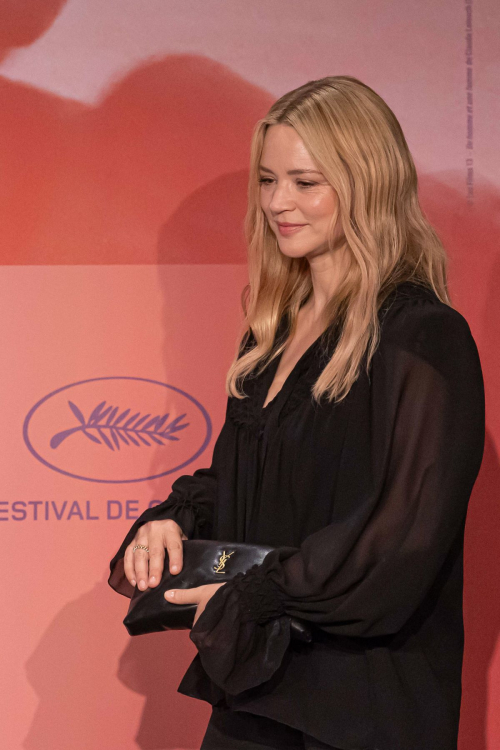 Virginie Efira at A Private Life Press Conference, May 2025 6