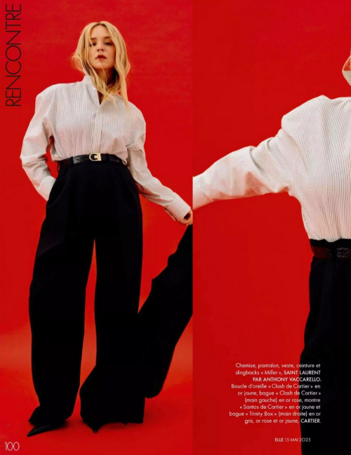 Virginie Efira in Elle France, May 2025 10