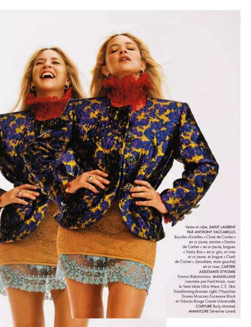 Virginie Efira in Elle France, May 2025 3