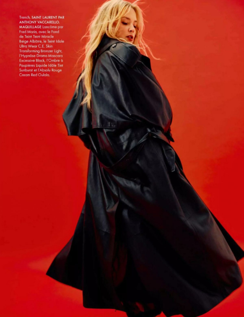 Virginie Efira in Elle France, May 2025 4
