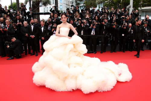 Wan Qianhui at Leave One Day Cannes Opening, May 2025 1