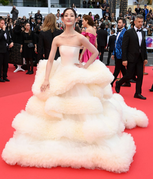 Wan Qianhui at Leave One Day Cannes Opening, May 2025 3