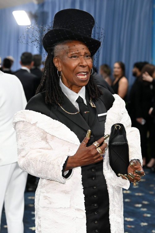 Whoopi Goldberg at 2025 Met Gala Celebrating Superfine, May 2025