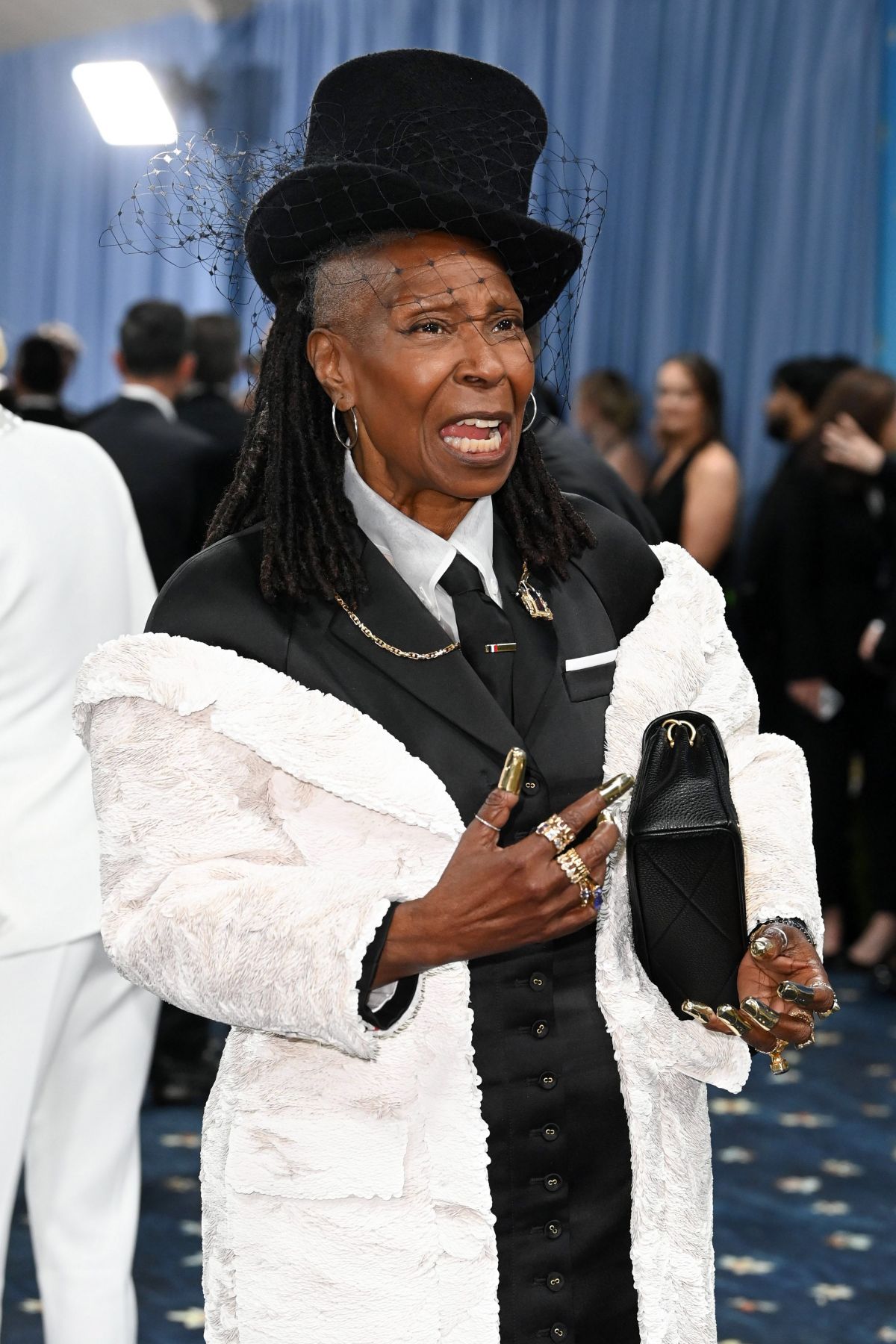 Whoopi Goldberg at 2025 Met Gala Celebrating Superfine, May 2025
