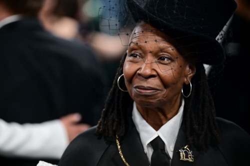Whoopi Goldberg at 2025 Met Gala Celebrating Superfine, May 2025 1