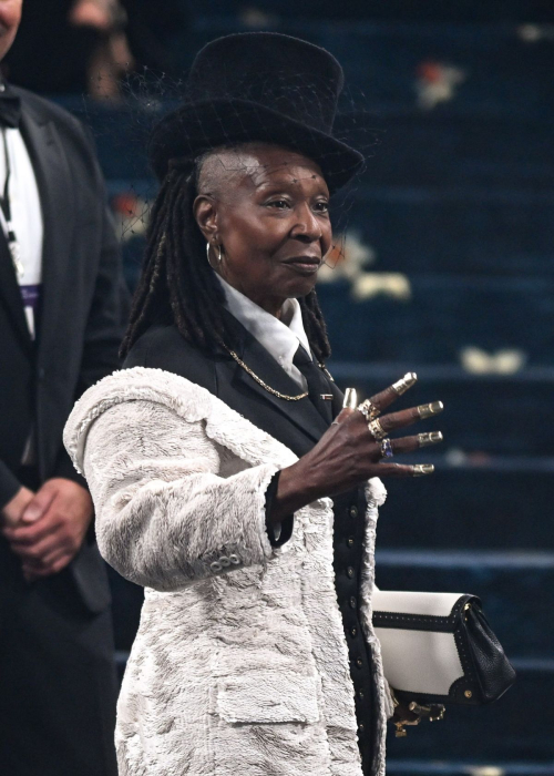 Whoopi Goldberg at 2025 Met Gala Celebrating Superfine, May 2025 2