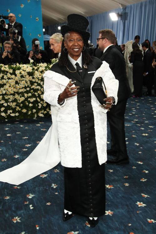 Whoopi Goldberg at 2025 Met Gala Celebrating Superfine, May 2025 3
