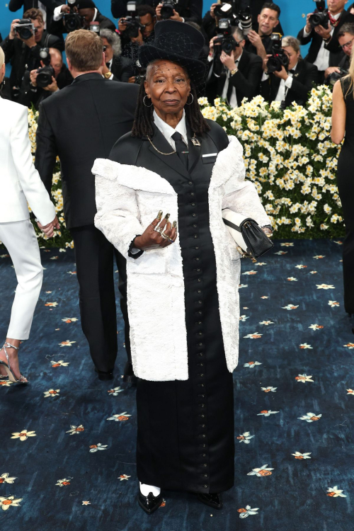 Whoopi Goldberg at 2025 Met Gala Celebrating Superfine, May 2025 4