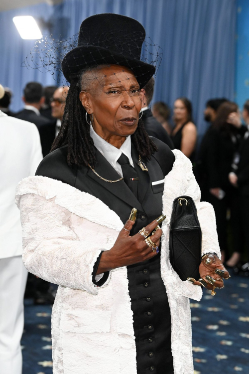 Whoopi Goldberg at 2025 Met Gala Celebrating Superfine, May 2025 5