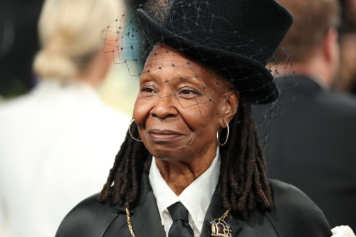 Whoopi Goldberg at 2025 Met Gala Celebrating Superfine, May 2025 6